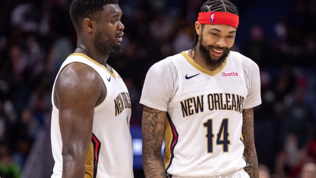 Brandon Ingram Zion Williamson